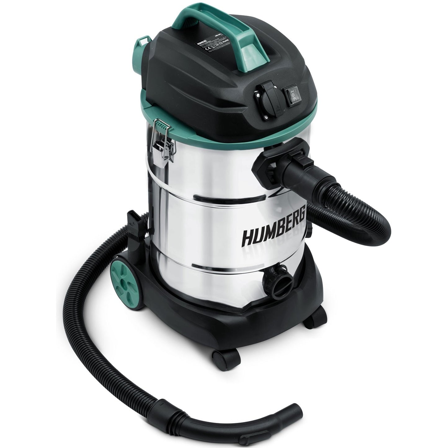 Industrial Vacuum Cleaner 30L 1600W HM-402