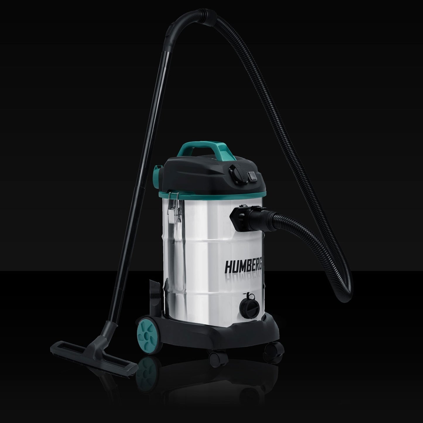 Industrial Vacuum Cleaner 30L 1600W HM-402