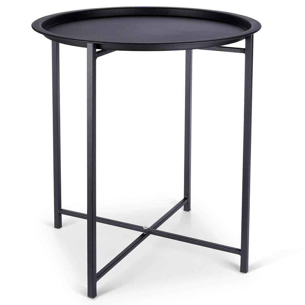 Industrial loft coffee table in metal - versatile use