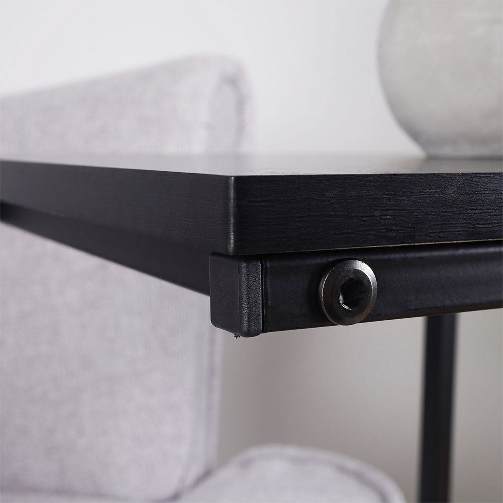 Industrial loft table: coffee table, bedside table, laptop table