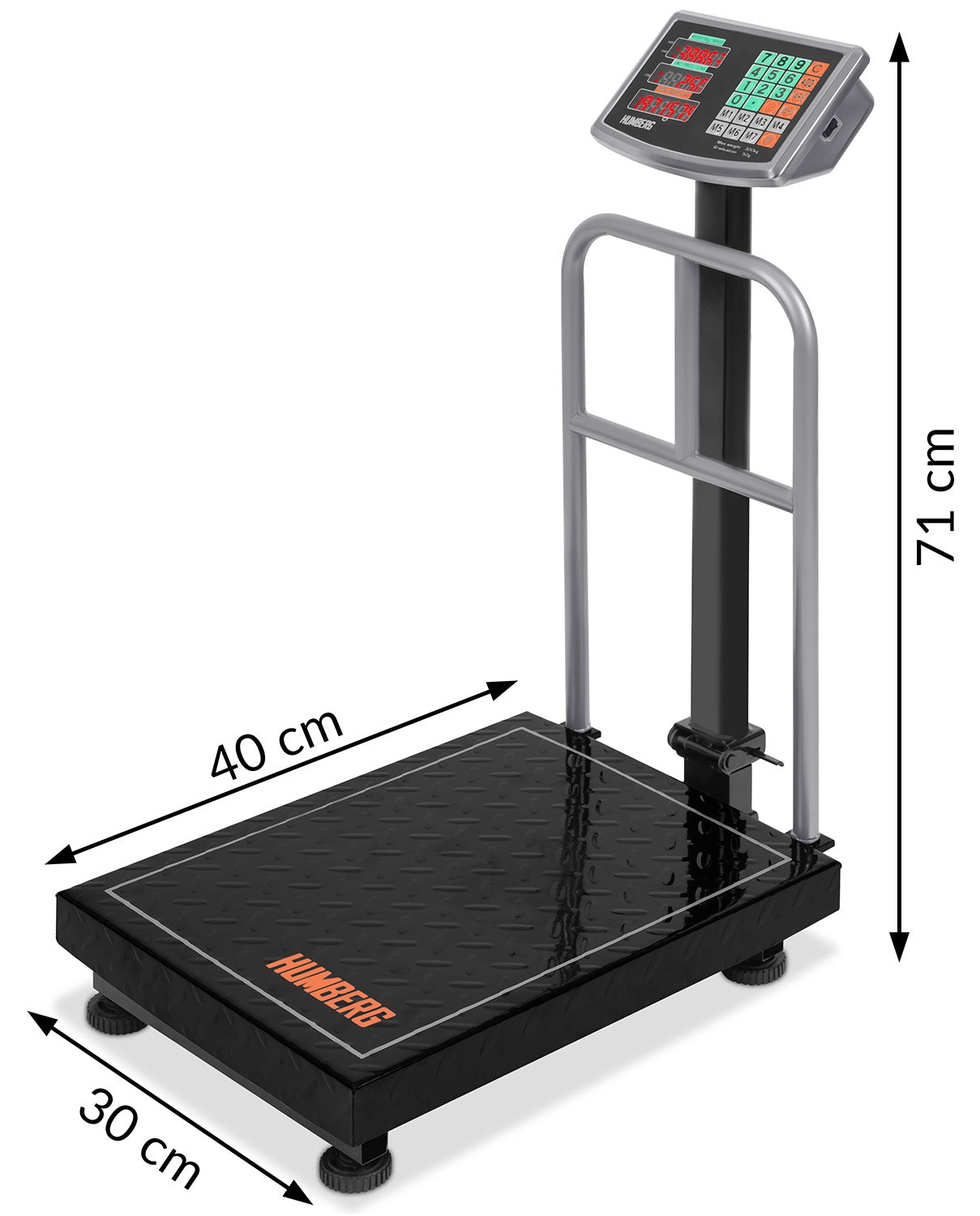 Industrial scale 150 kg Humberg MH-191