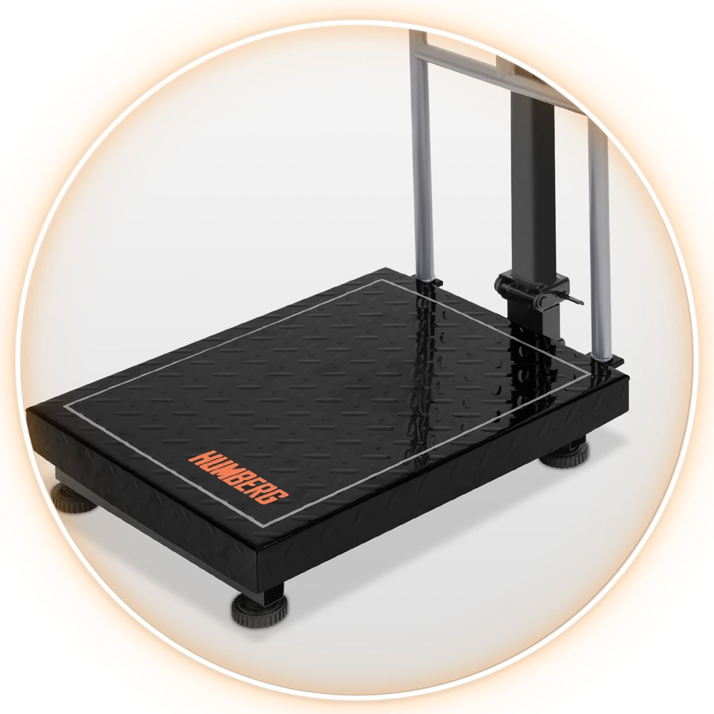 Industrial scale 150 kg Humberg MH-191