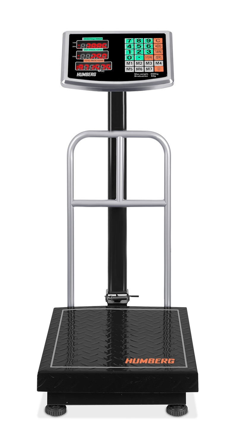 Industrial scale 300 kg Humberg MH-192