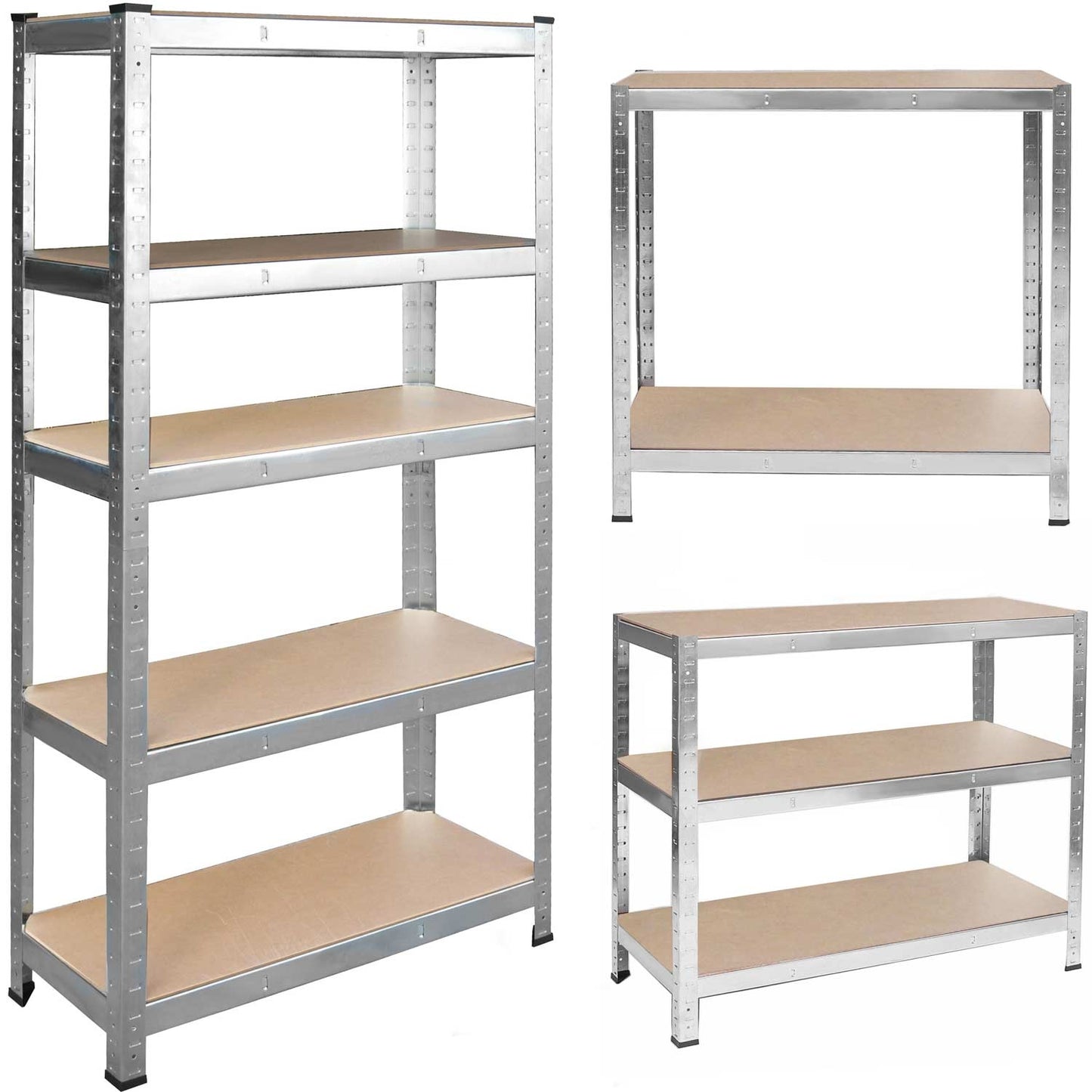 Industrial stand in metal 205 x 120 x 45 cm Humberg 4850