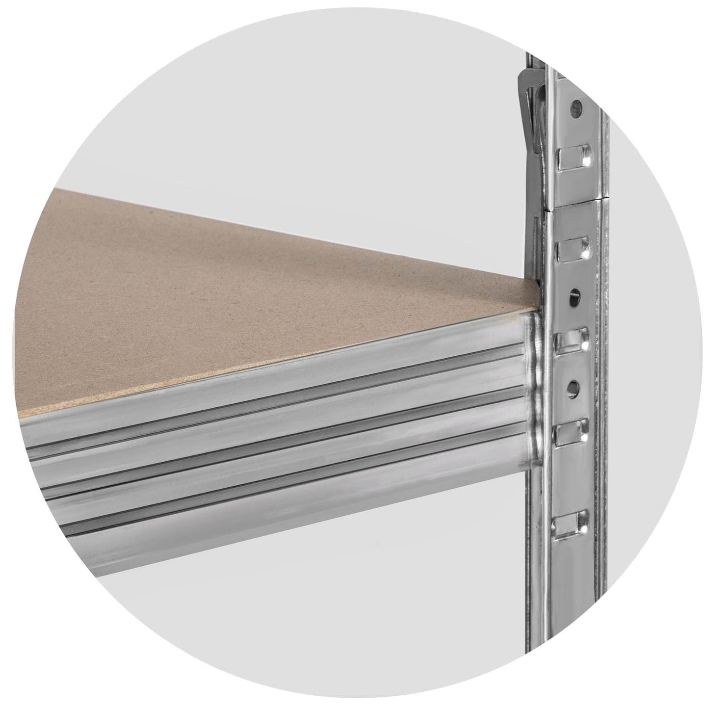 Industrial stand in metal 205 x 120 x 45 cm Humberg 4850
