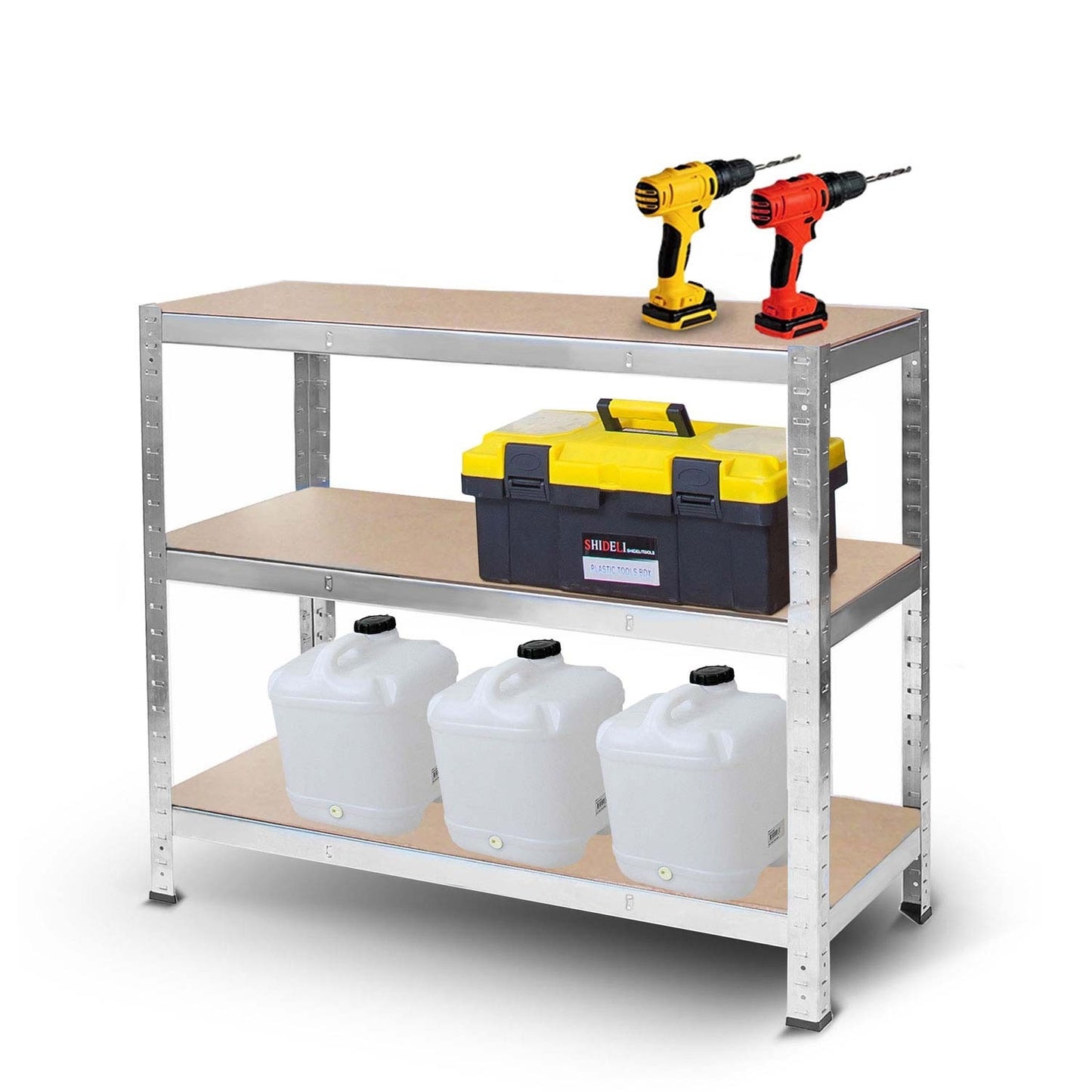 Industrial stand in metal 205 x 120 x 45 cm Humberg 4850