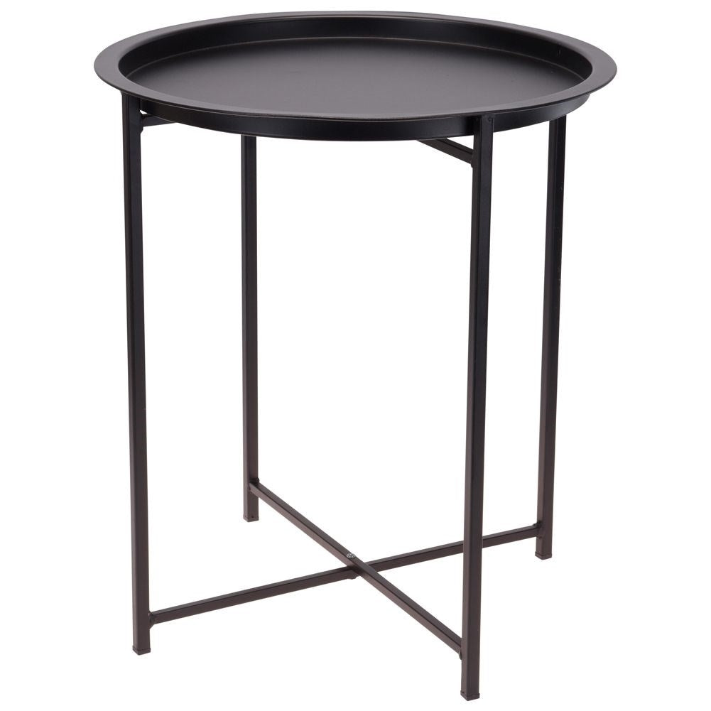 Industrial style metal coffee table - perfect as a bedside table