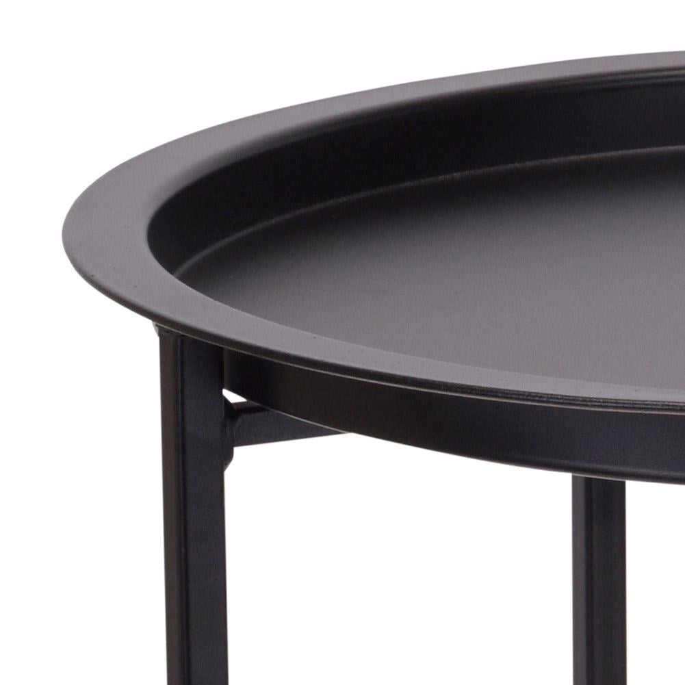 Industrial style metal coffee table - perfect as a bedside table