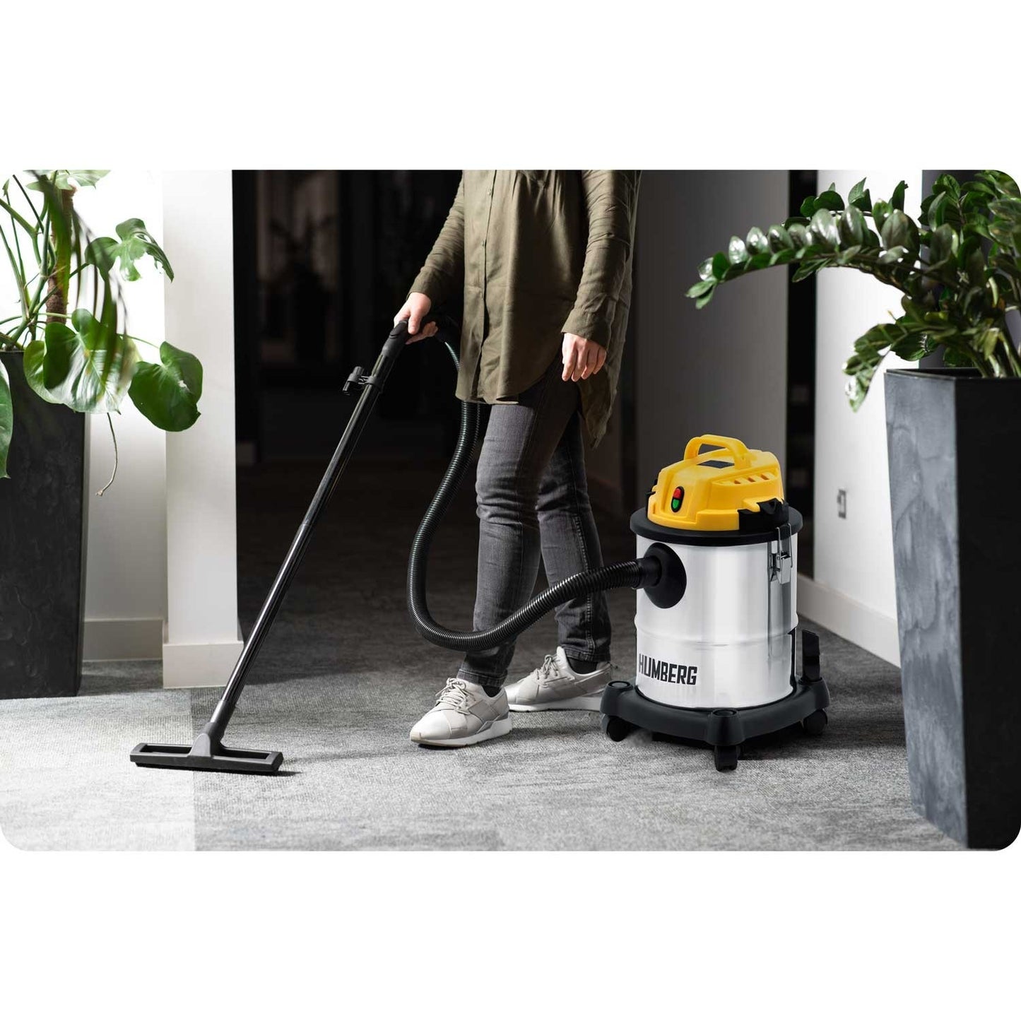 Industrial vacuum cleaner 20L 1200W HM-401