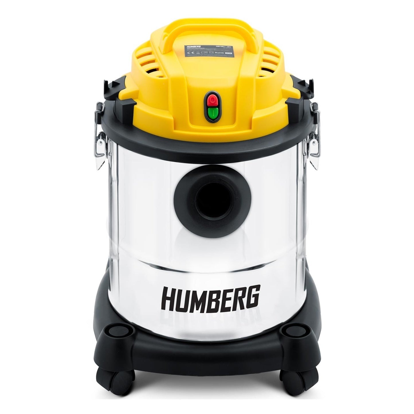 Industrial vacuum cleaner 20L 1200W HM-401