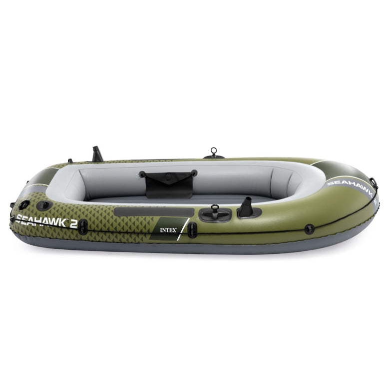 Inflatable 2-Person Boat with Pump and Oars, PVC Material
