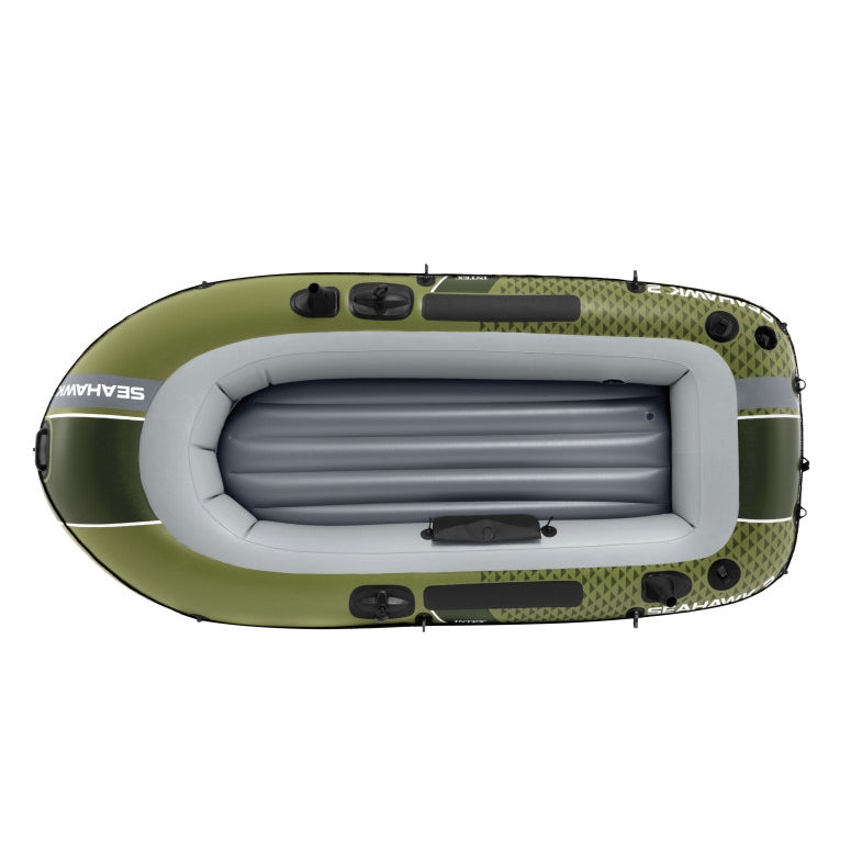 Inflatable 2-Person Boat with Pump and Oars, PVC Material