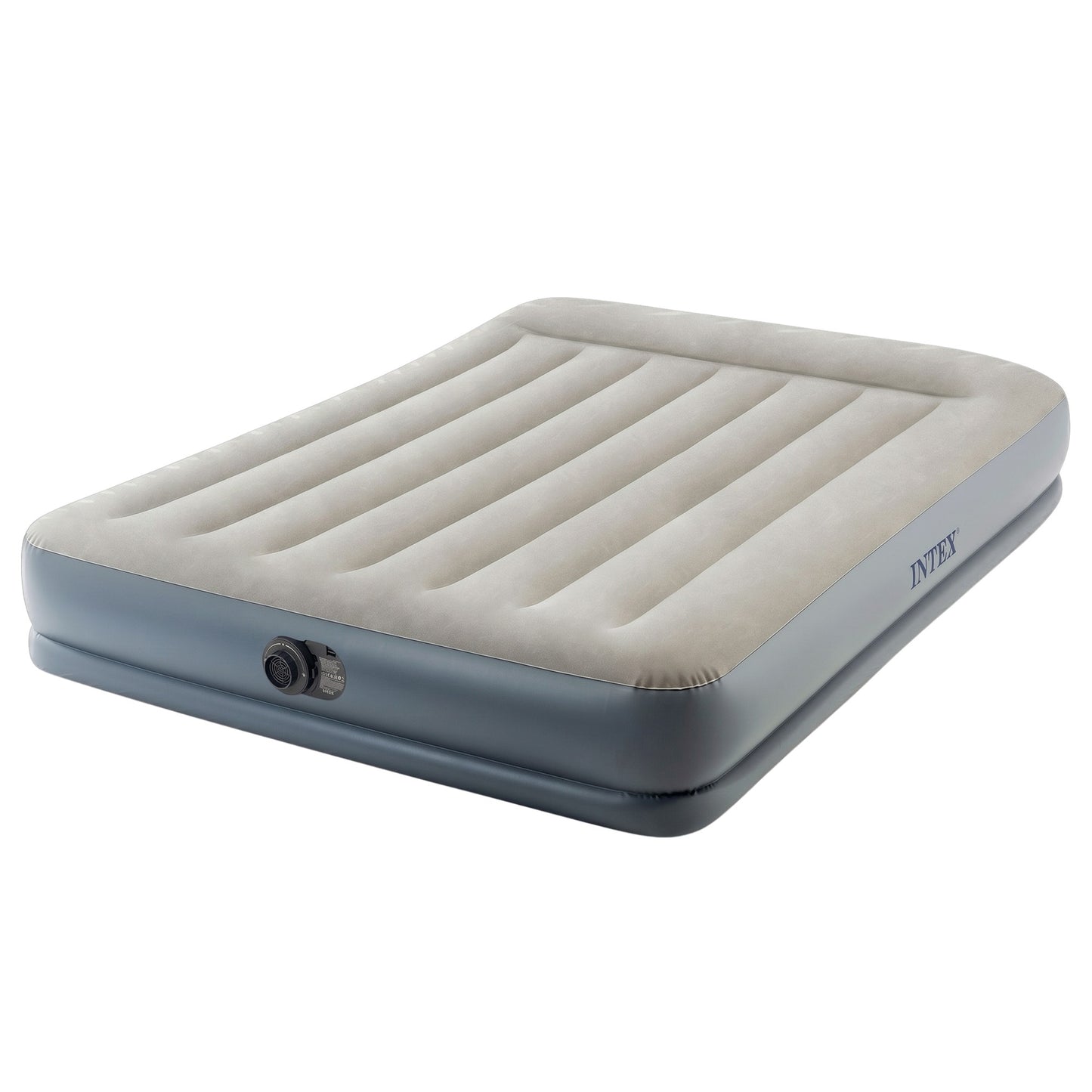 Inflatable Air Mattress 203x152 cm with Pump Double Intex 64118ND