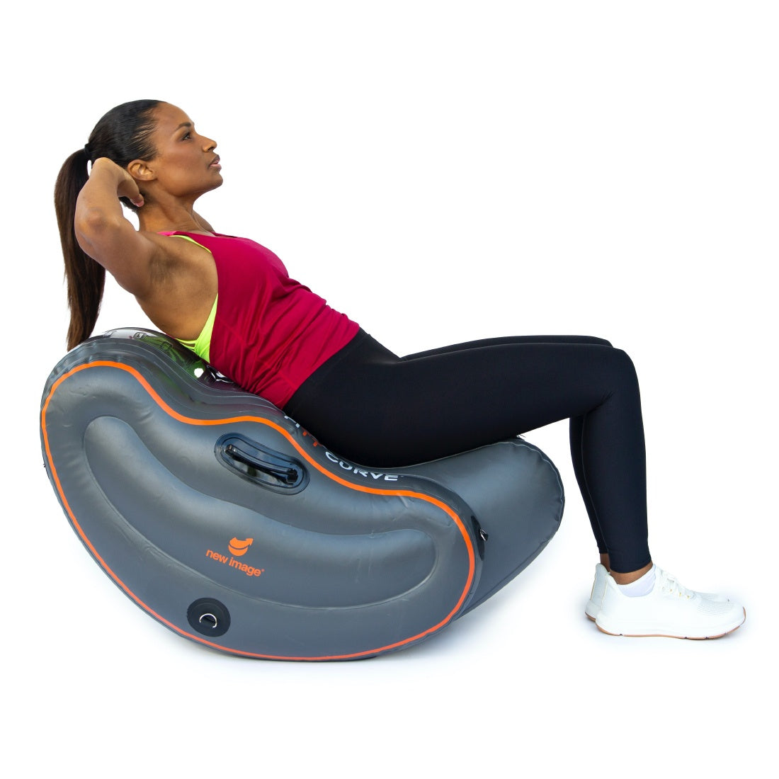 Inflatable All-in-One Fitness Training Accessory