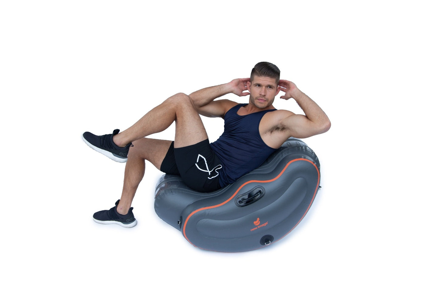 Inflatable All-in-One Fitness Training Accessory
