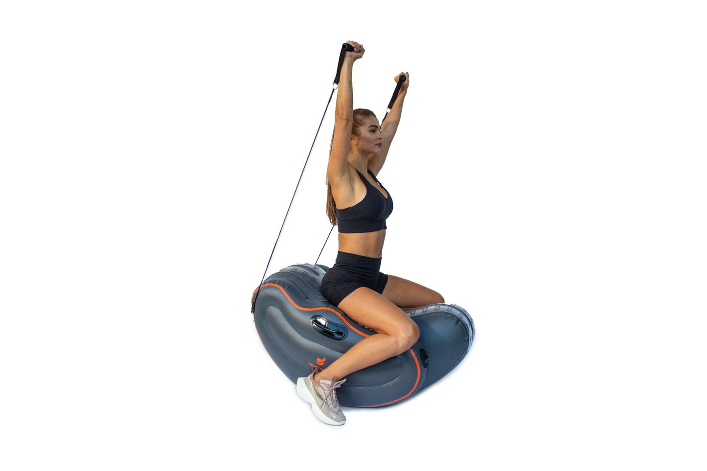 Inflatable All-in-One Fitness Training Accessory