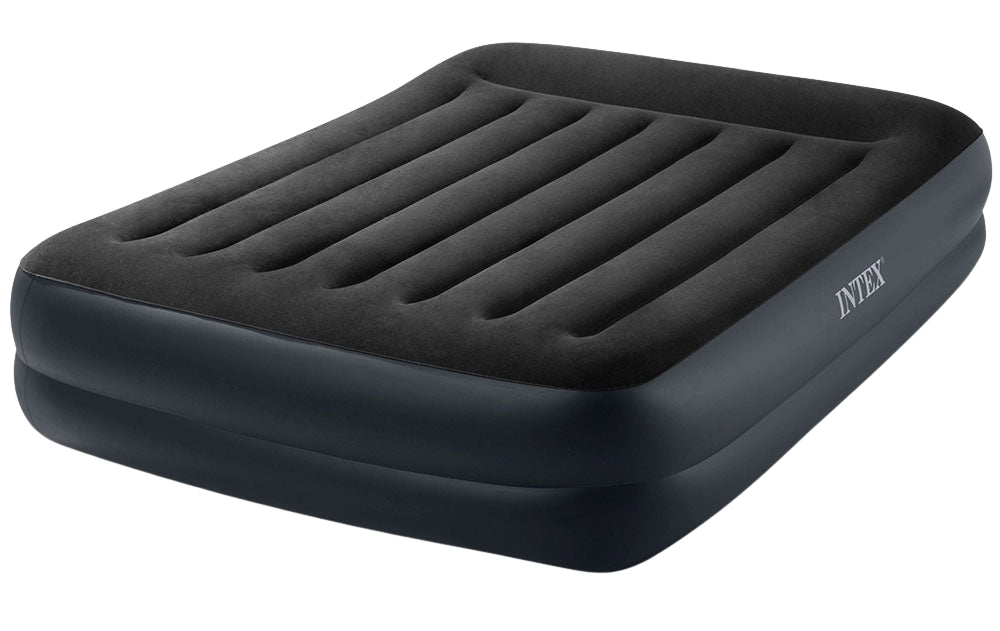 Inflatable Double Air Mattress 203x152 cm for Sleeping