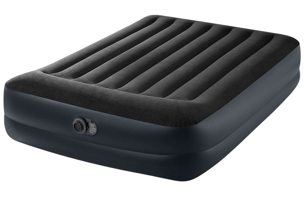 Inflatable Double Air Mattress 203x152 cm for Sleeping