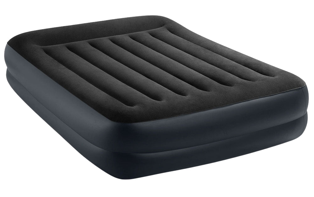Inflatable Double Air Mattress 203x152 cm for Sleeping