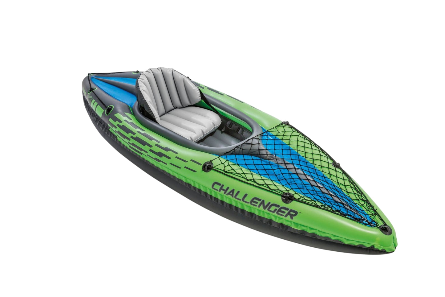 Inflatable Kayak Challenger K1, Single-Person, PVC, Paddle