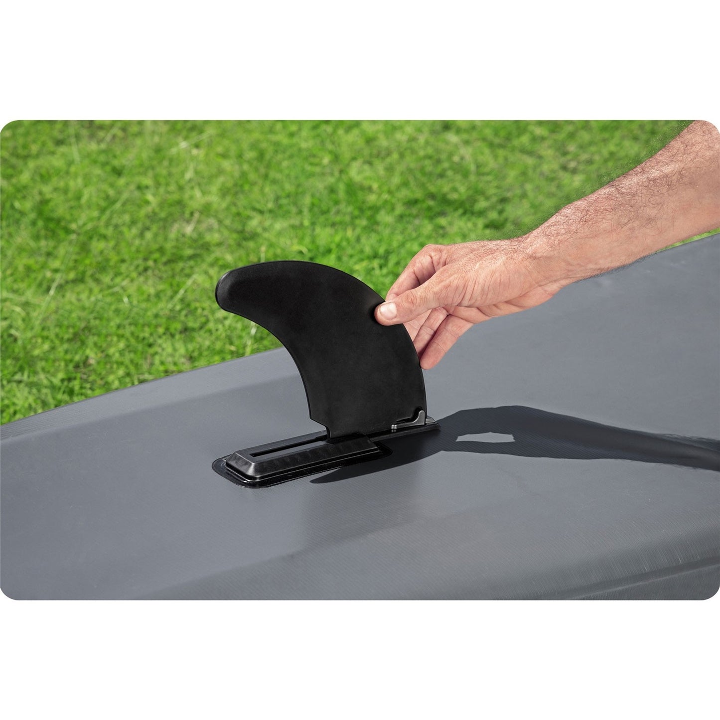 Inflatable Kayak for Two, Heavy-Duty PVC, Adjustable Seats