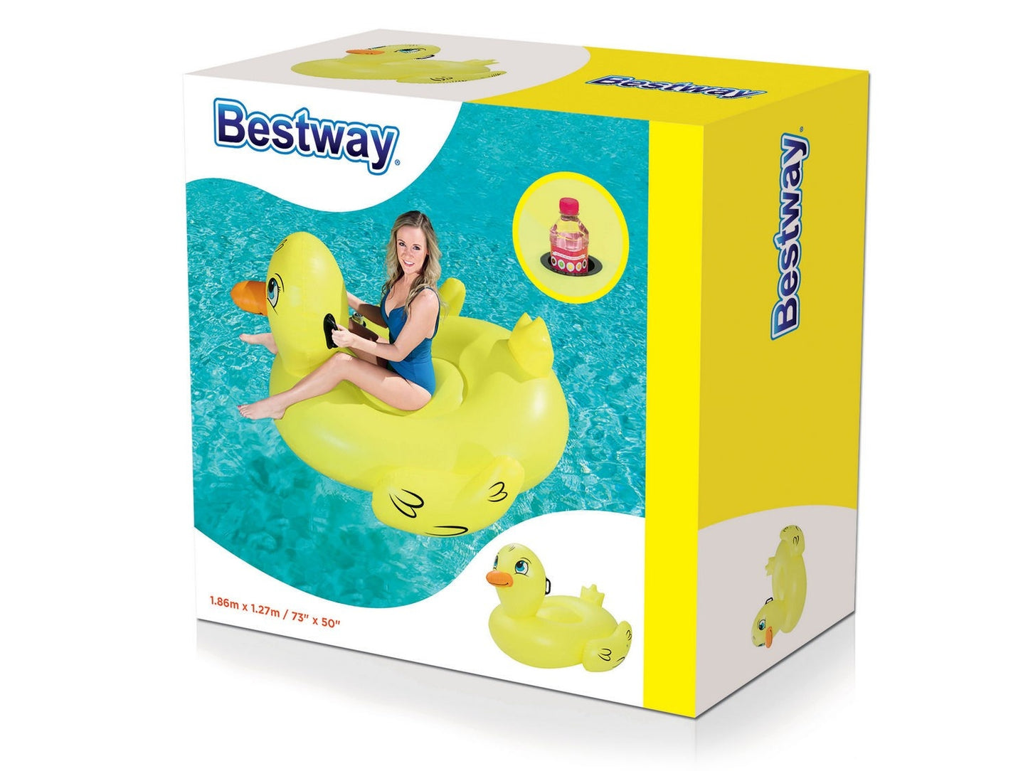 Inflatable Large Duck 186 x 127 cm Bestway 41106
