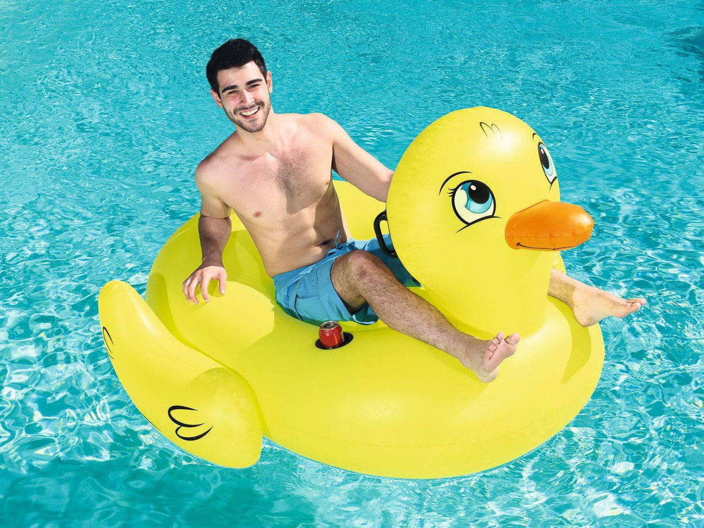 Inflatable Large Duck 186 x 127 cm Bestway 41106