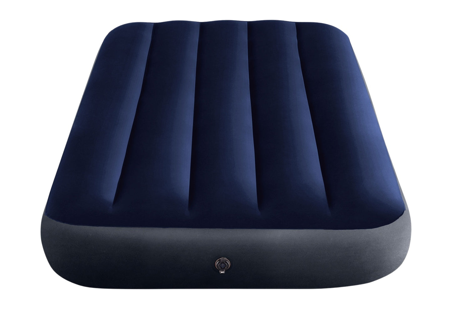 Inflatable Mattress 191x76 cm Sleeping Bed Velour INTEX 64756