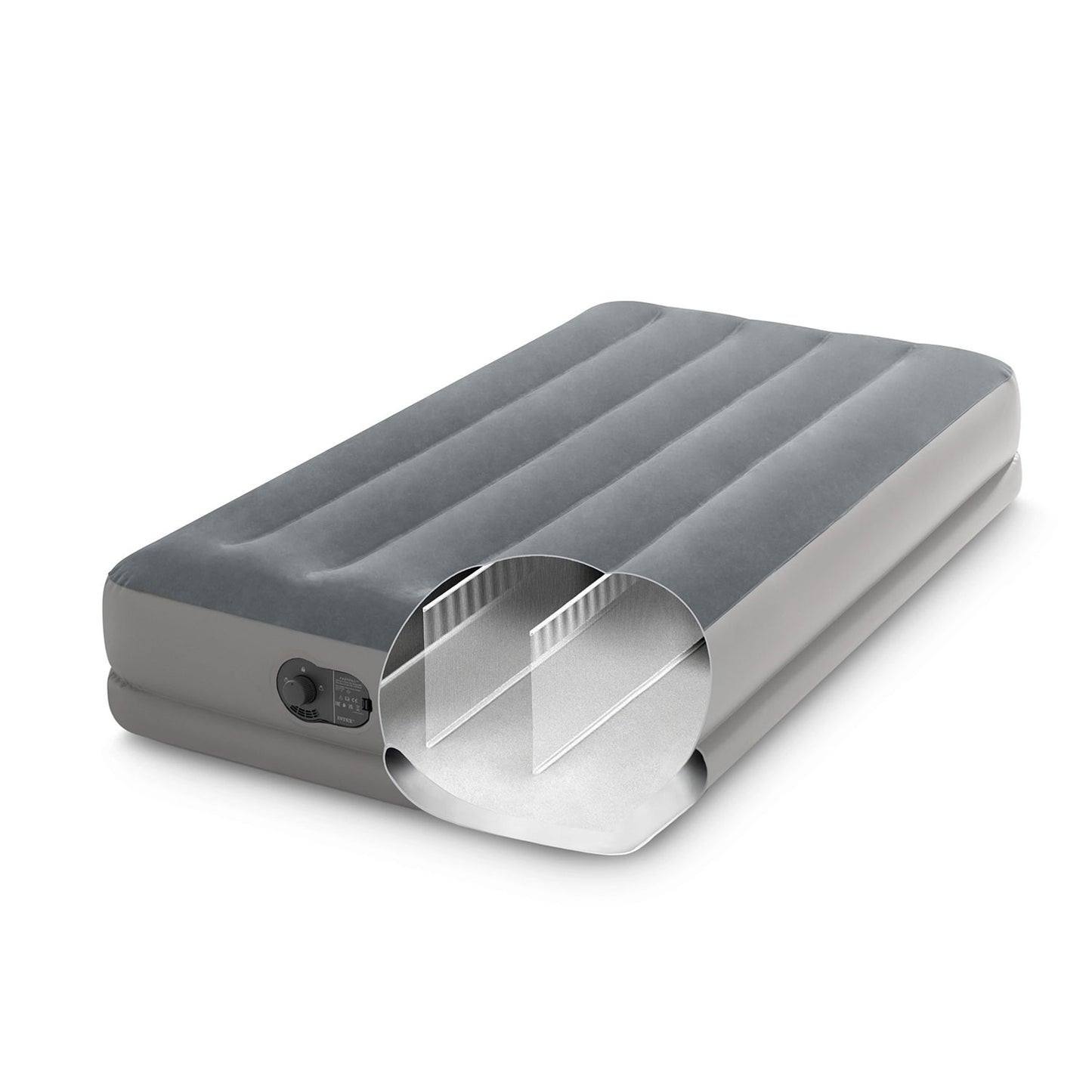 Inflatable Mattress 191x99x30cm with Built-In Pump