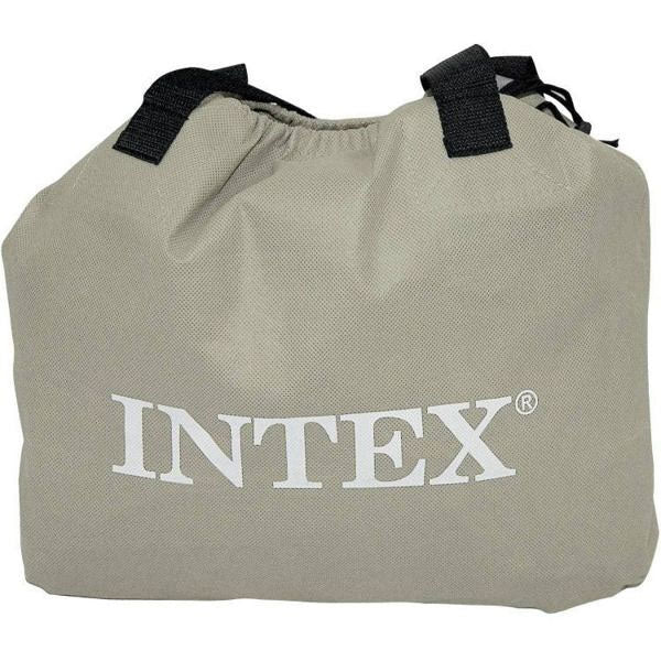 Inflatable Mattress 203x152 cm with Built-In Pump