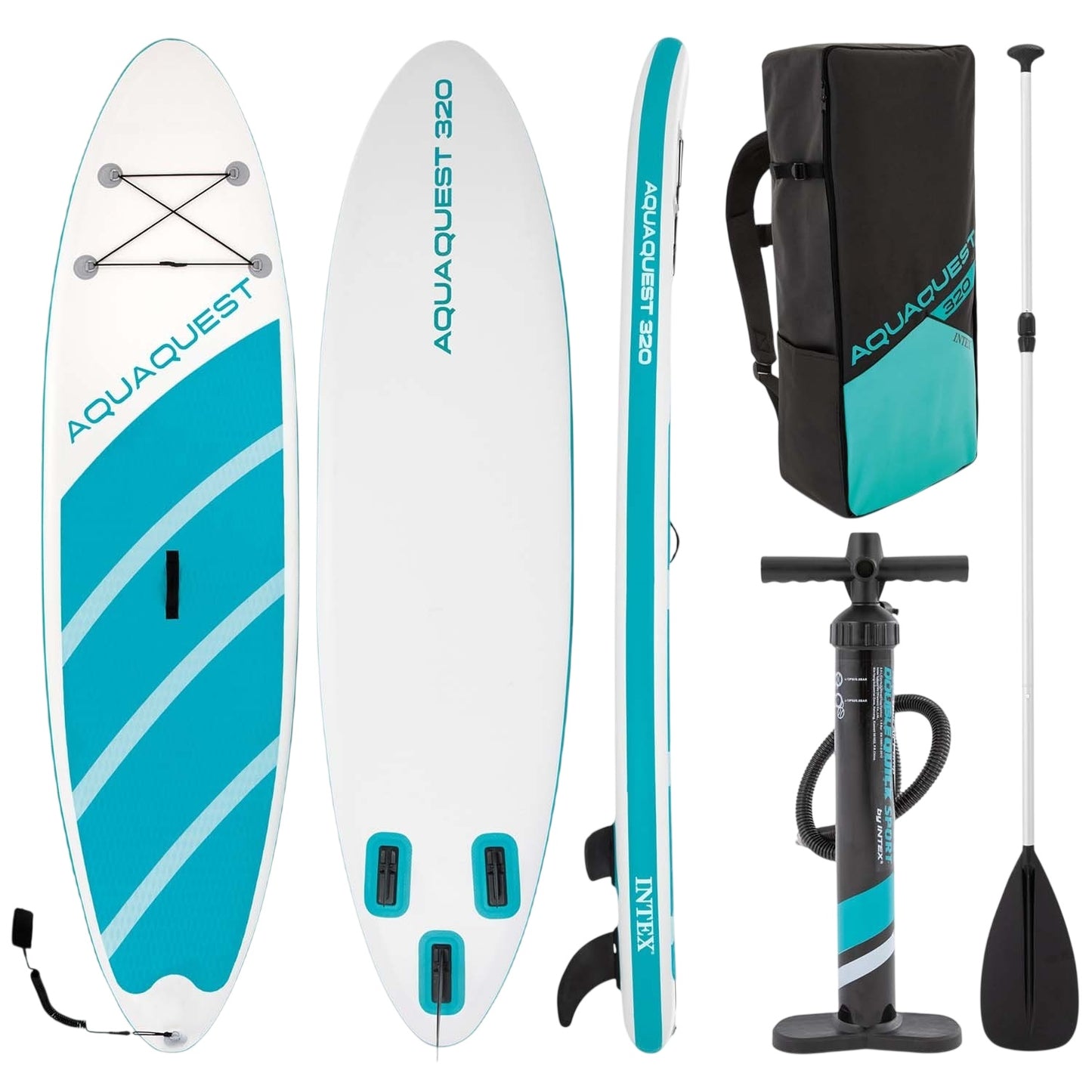 Inflatable Paddle Board 320 x 81 x 15 cm