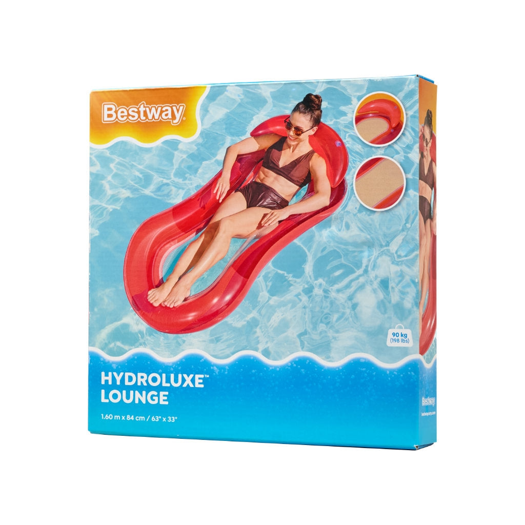 Inflatable Pool Float with Mesh, Water Hammock