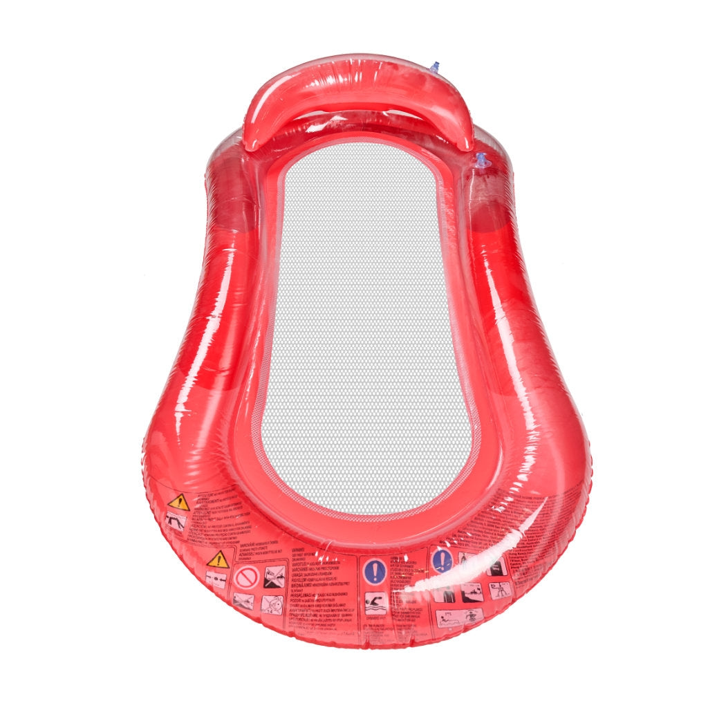 Inflatable Pool Float with Mesh, Water Hammock