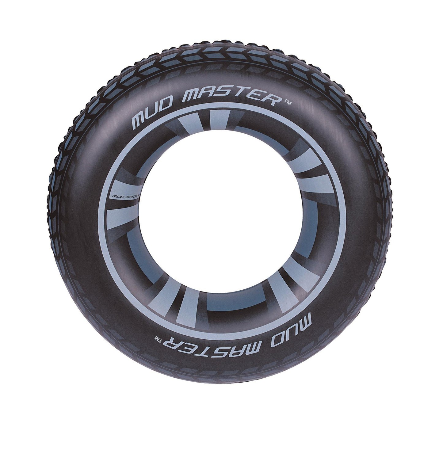 Mud Master Swim Ring, 91 cm, Black, Ages 10+