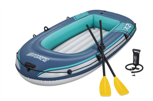 Inflatable Raft Set for 2 Adults, 250kg Capacity