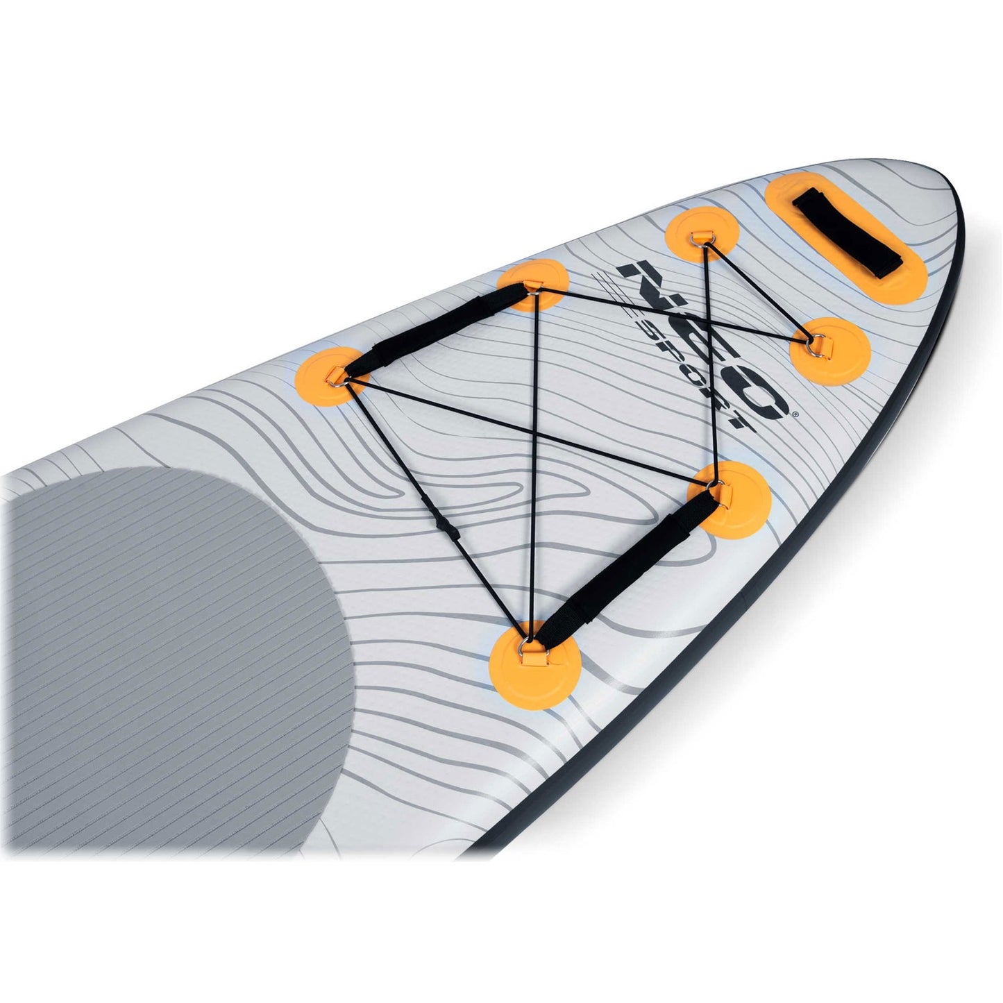 Inflatable SUP board Aquasurf 320 x 81 x 15 cm Neo-Sport 170001