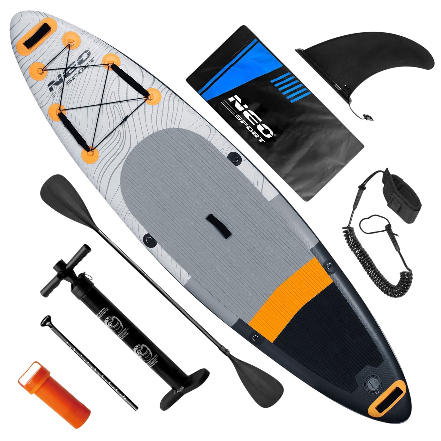 Inflatable SUP board Aquasurf 320 x 81 x 15 cm Neo-Sport 170001