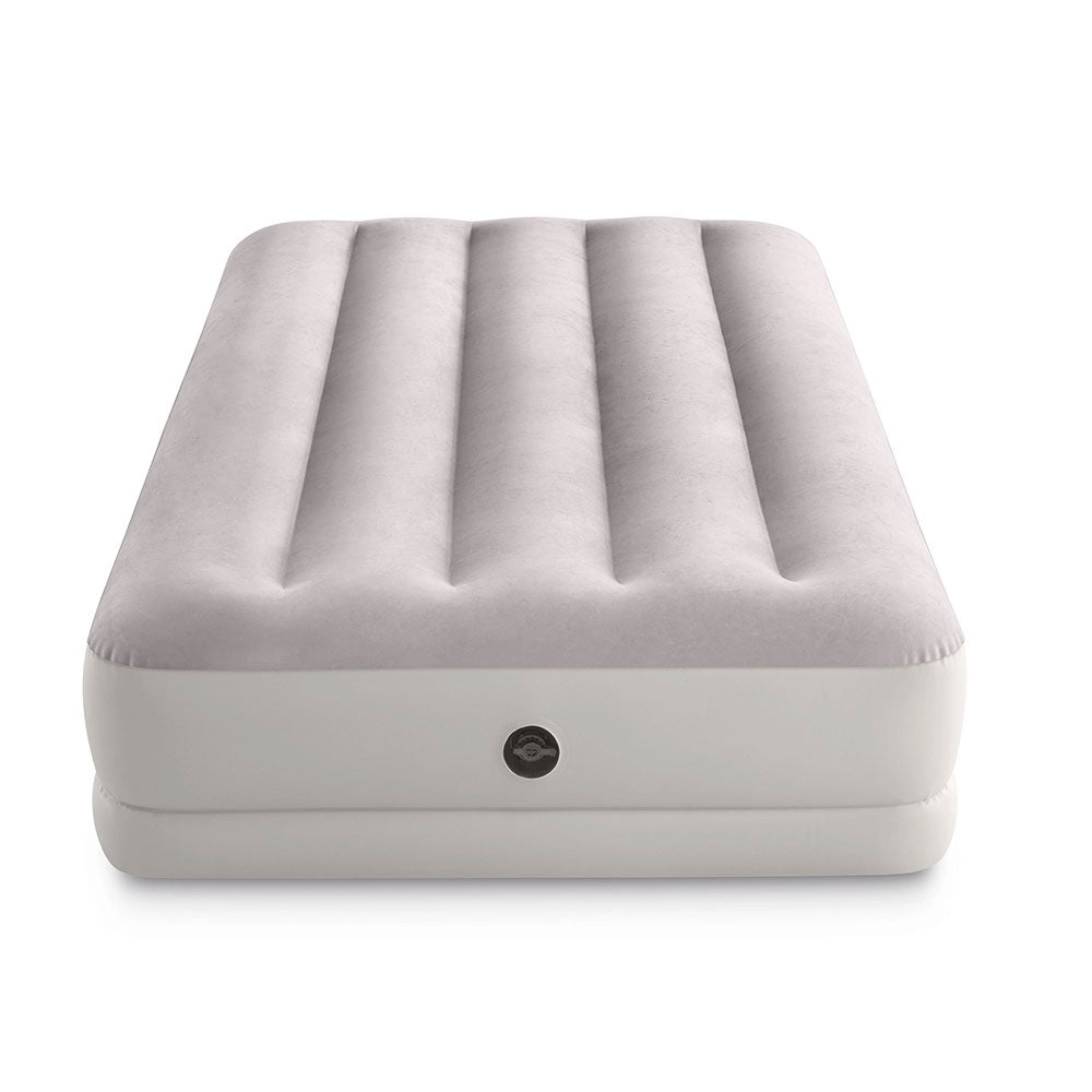 Inflatable Single Mattress with USB Pump, 191x99x30 cm