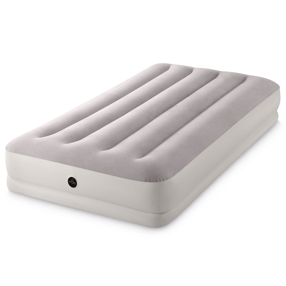 Inflatable Single Mattress with USB Pump, 191x99x30 cm