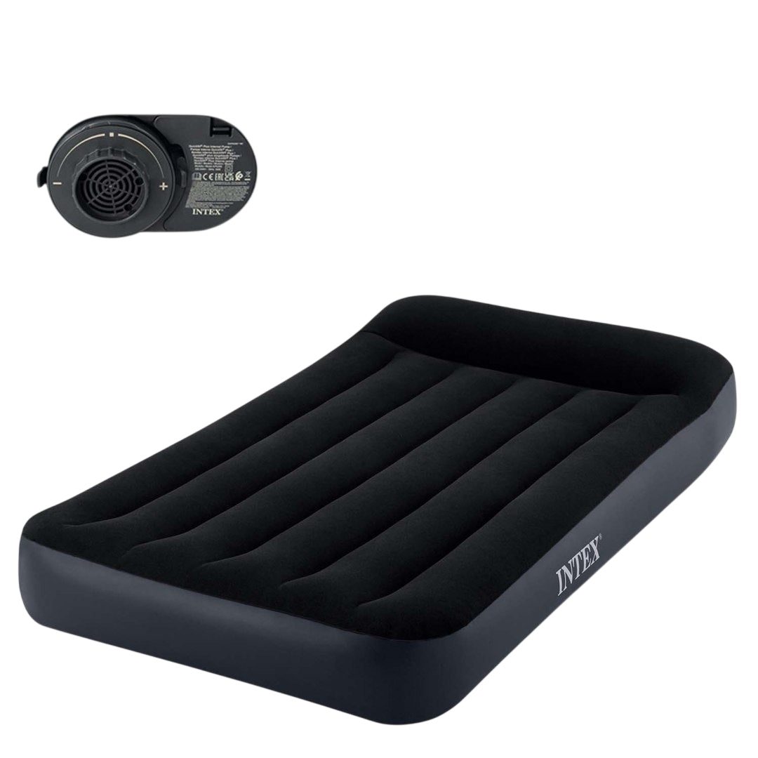 Inflatable Sleeping Mattress 191x99 cm Single Bed INTEX 64146ND