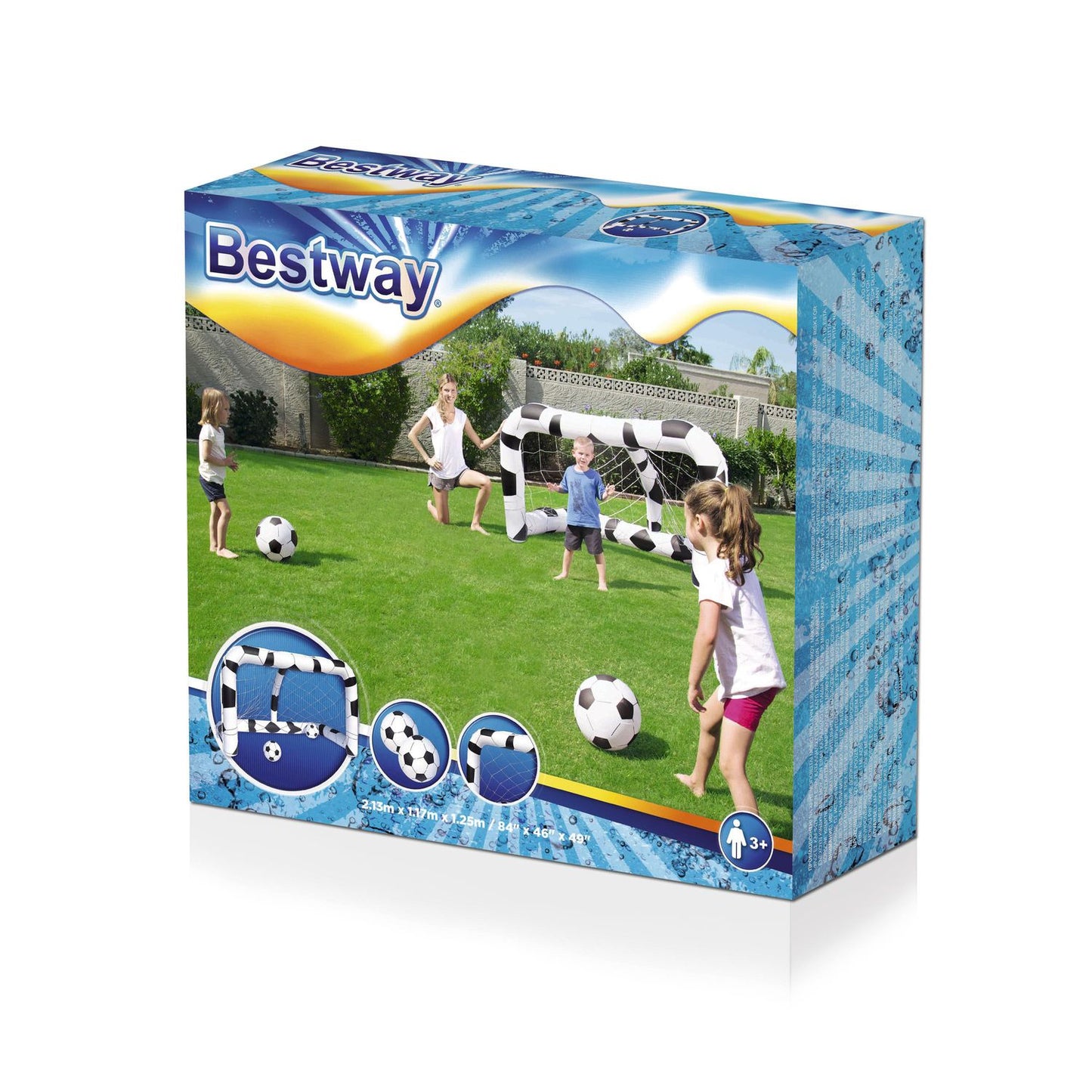 Inflatable Soccer Net