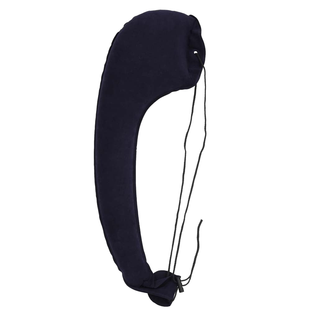 Inflatable Travel Pillow with Clip-On Attachment