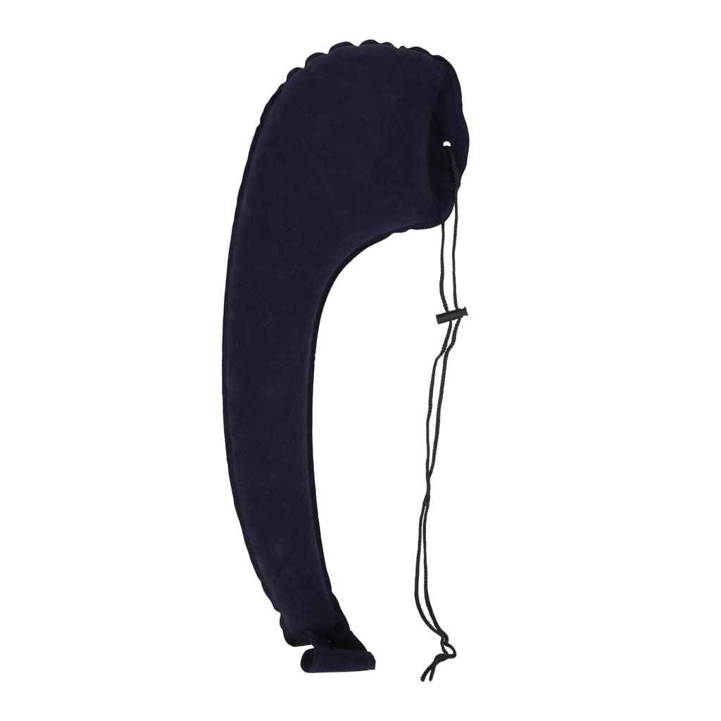 Inflatable Travel Pillow with Clip-On Attachment