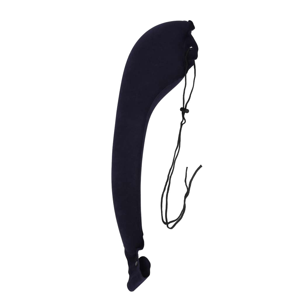 Inflatable Travel Pillow with Clip-On Attachment