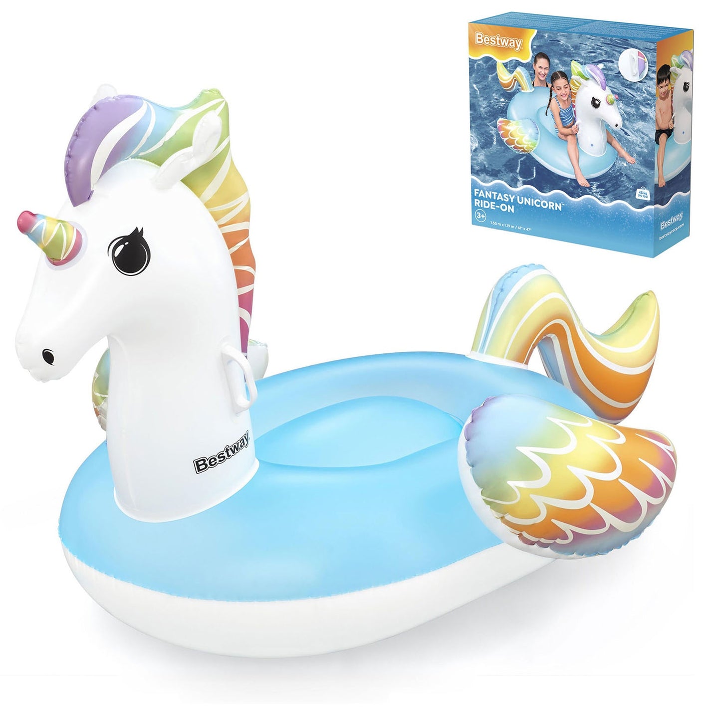 Inflatable Unicorn 155 x 119 cm Bestway 41114