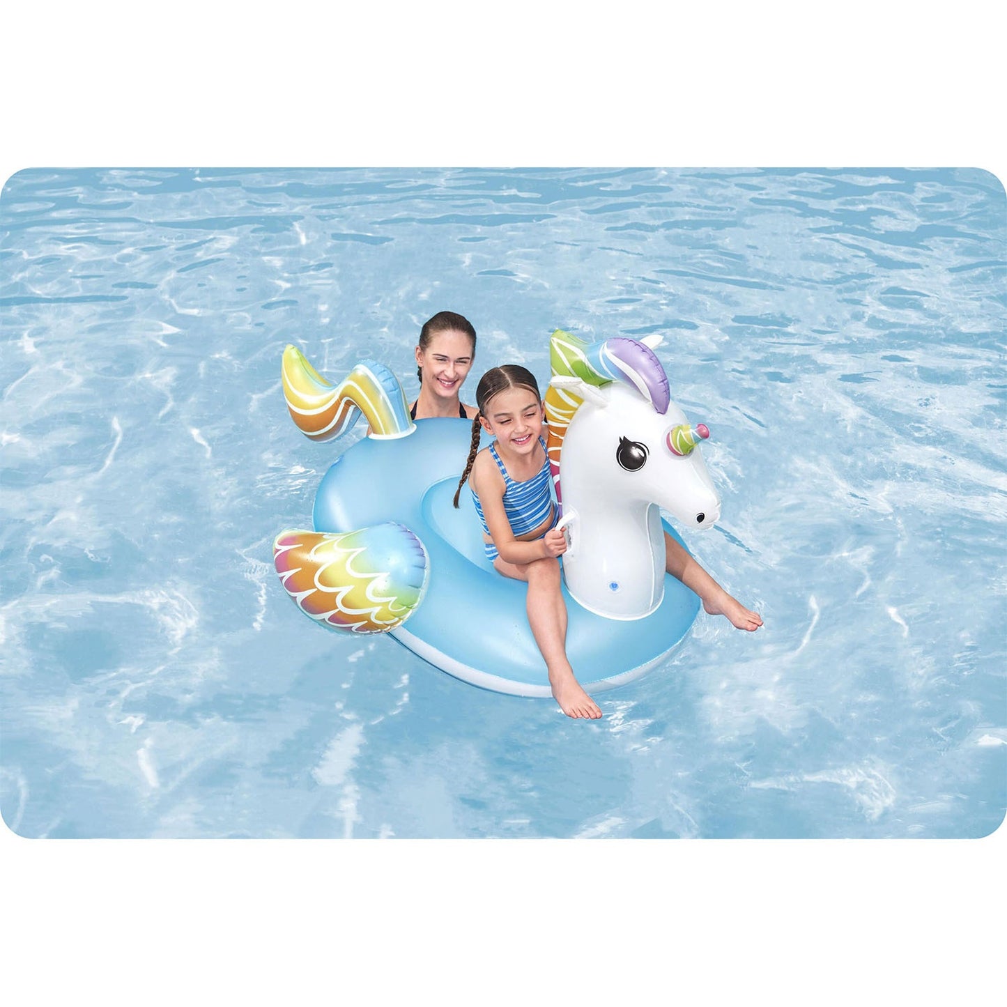 Inflatable Unicorn 155 x 119 cm Bestway 41114