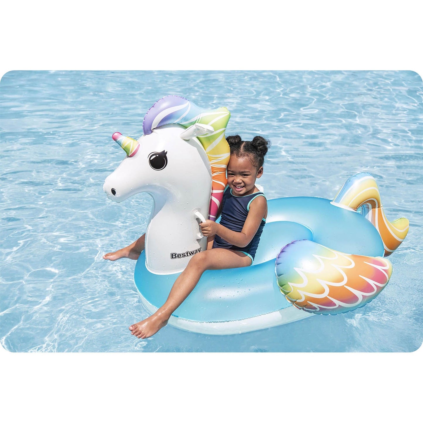 Inflatable Unicorn 155 x 119 cm Bestway 41114