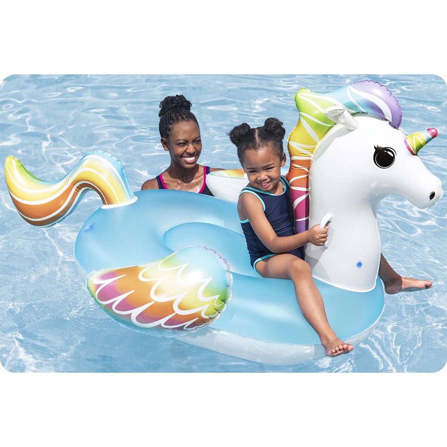 Inflatable Unicorn 155 x 119 cm Bestway 41114