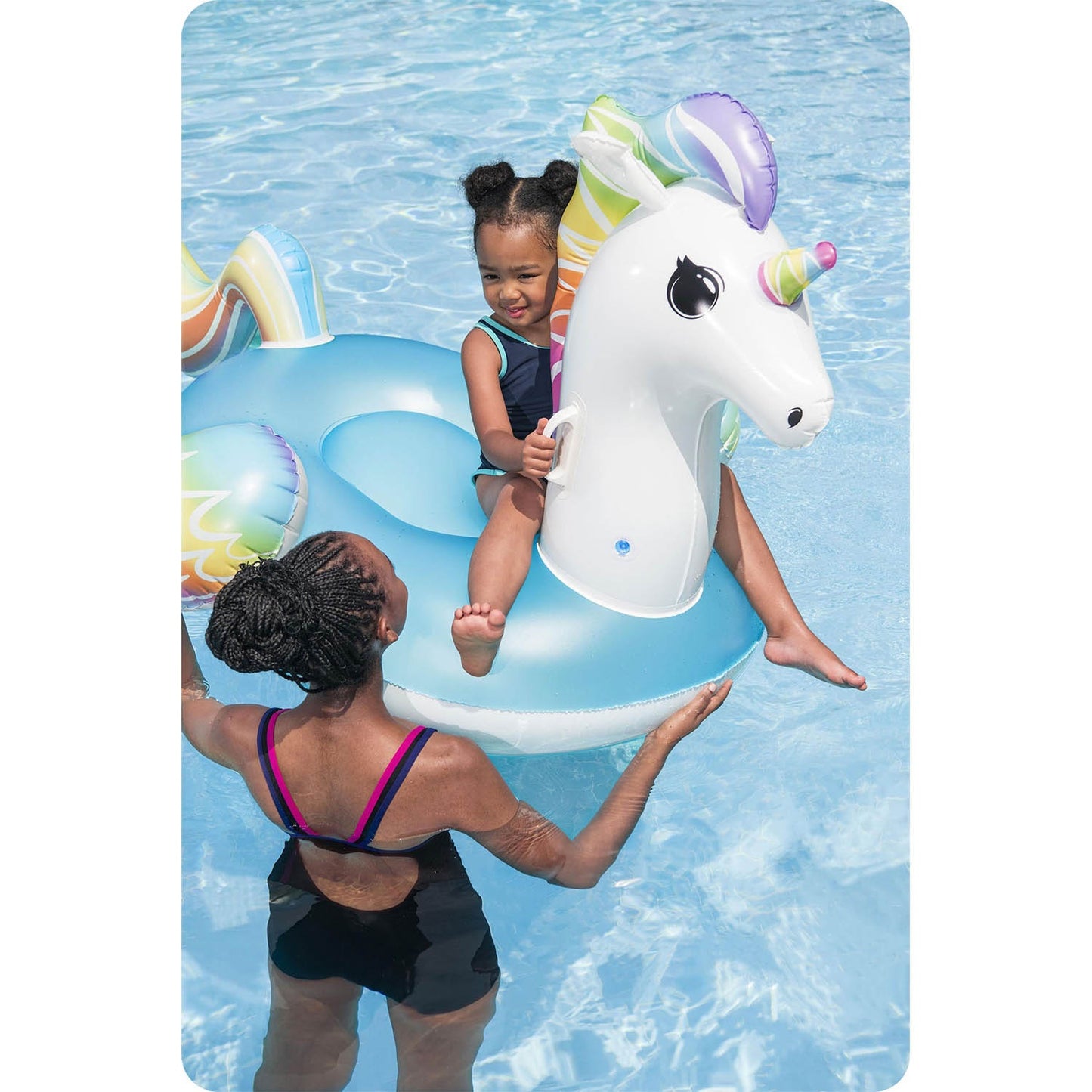 Inflatable Unicorn 155 x 119 cm Bestway 41114