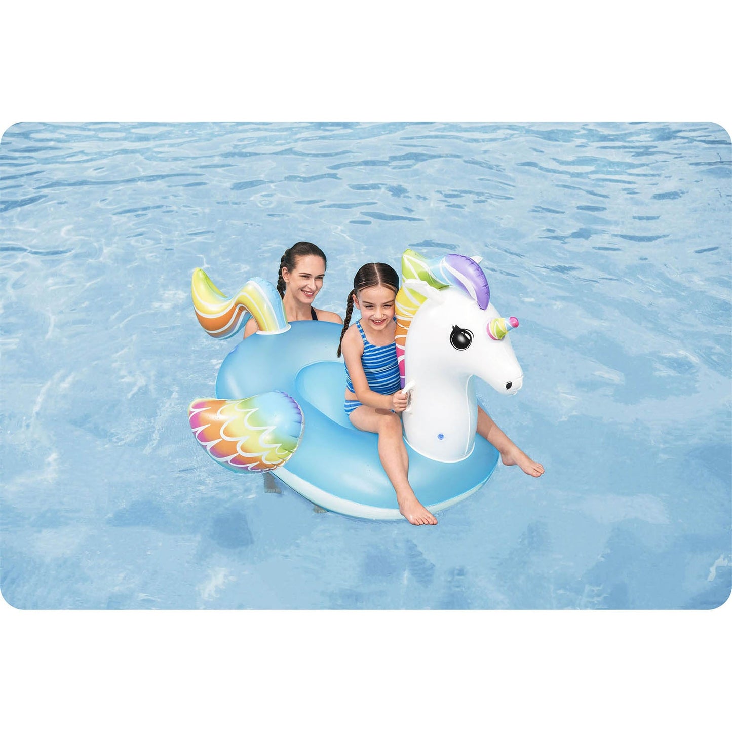 Inflatable Unicorn 155 x 119 cm Bestway 41114